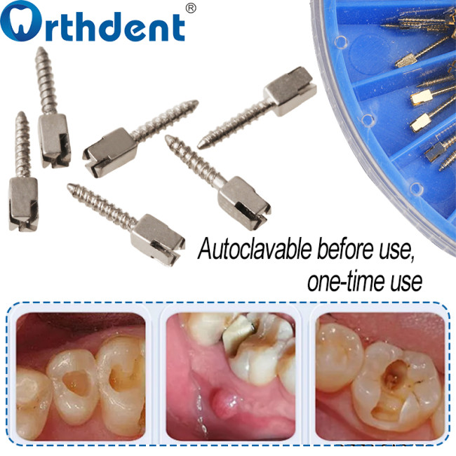 endo screw posts autoclave before use single use disposable