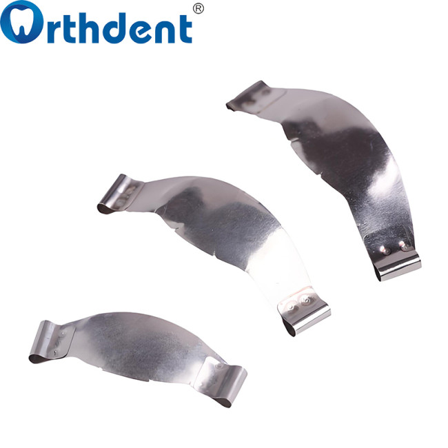 Dental Sectional Matrix Complete Kit Contoured Matrices 1.330 & 1.398 Metal Matrices Pliers Silicone Wedges