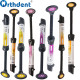 4g/Syringe Dentex Esthetic Anterior/Posterior Composite Resin Enamel A1/A2/A3/B1/B2 Dentin A1/A2/A3