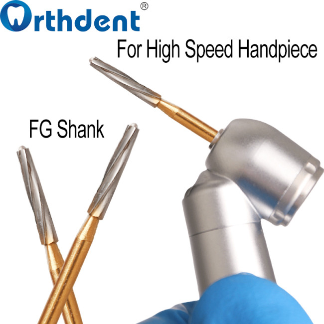 Dental Carbide Burs Endo-Z/Zekrya Endodontic Cutter Polishing Drills For High Speed Handpiece 5Pcs/Pack