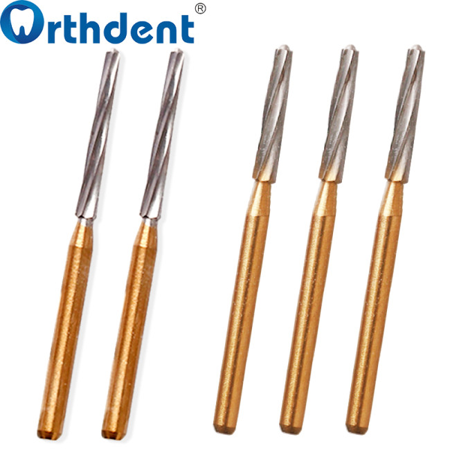 Dental Carbide Burs Endo-Z/Zekrya Endodontic Cutter Polishing Drills For High Speed Handpiece 5Pcs/Pack