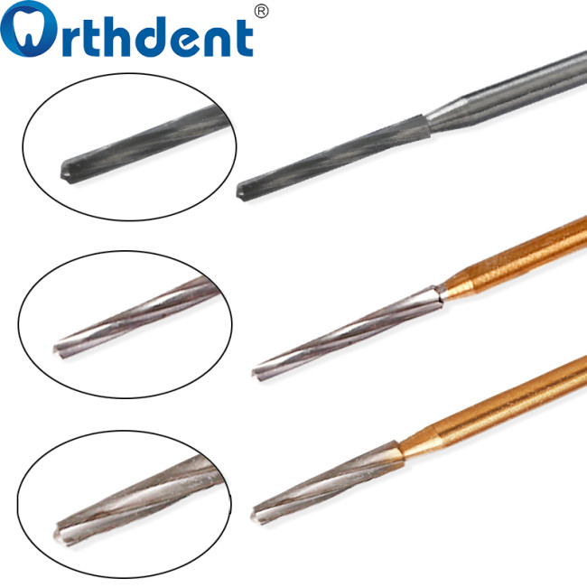 Dental Carbide Burs Endo-Z/Zekrya Endodontic Cutter Polishing Drills For High Speed Handpiece 5Pcs/Pack
