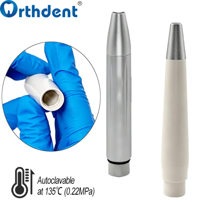 piezo scaler handpiece autoclavable at 135℃ high temperature
