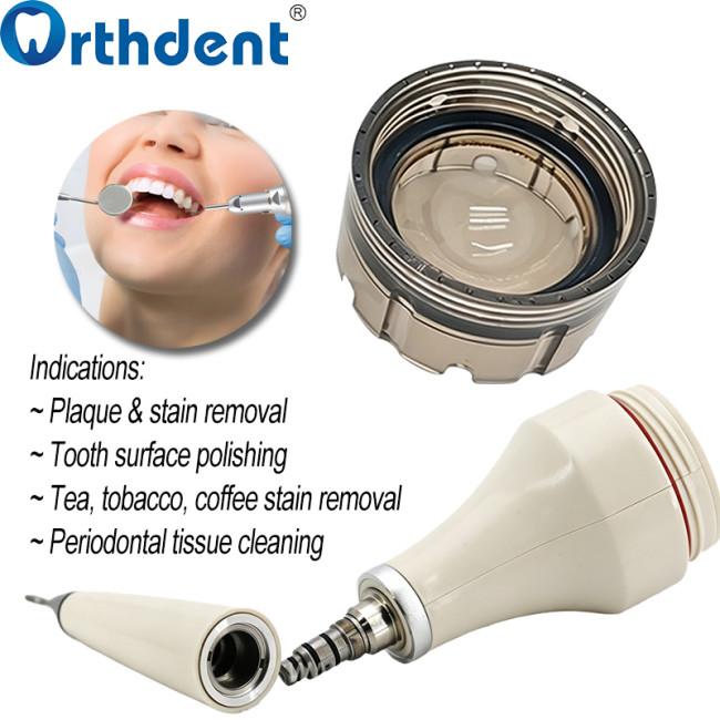 air polisher uses plaque removal stain removal tooth polishing periodontal cleaning
