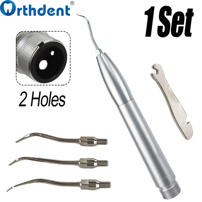 pneumatic scaler 2-hole connector option