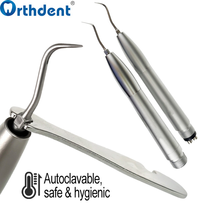 pneumatic scaler autoclavable high temperature sterilization

