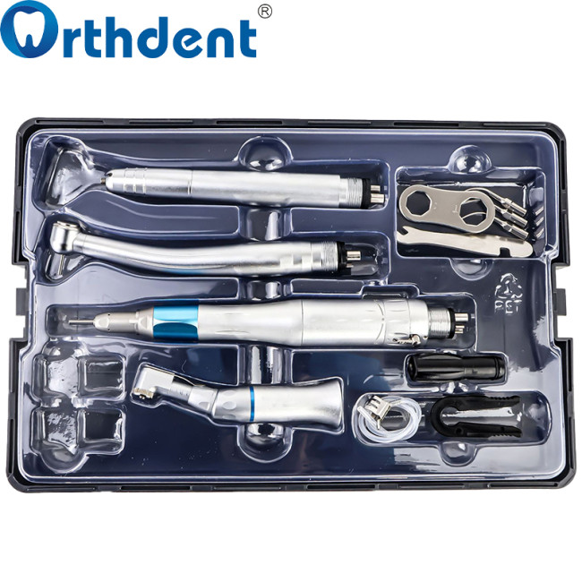 Dental Ultrasonic Scaler High Speed Low Speed Handpiece Kit Ceramic Bearing for oral cleaning