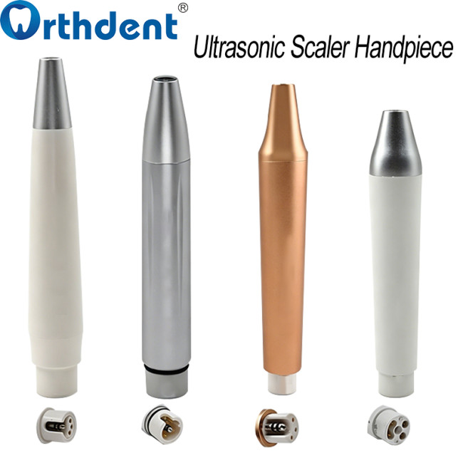 piezo scaler handpiece product display front and side view