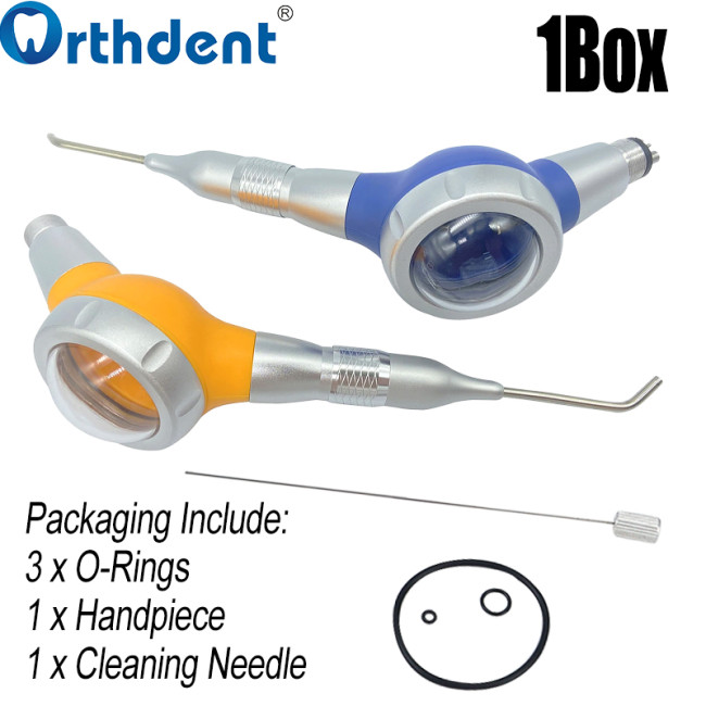  air polisher complete kit handpiece cleaning needle and O-rings
