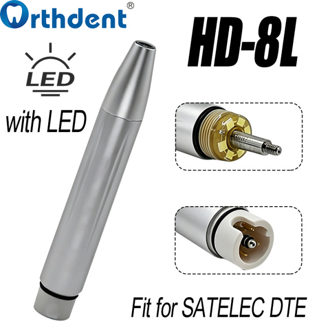 piezo scaler handpiece with LED specification option

