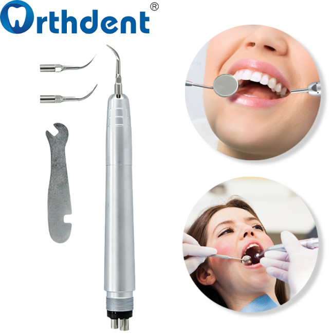 silver air scaler clinical scaling use procedure

