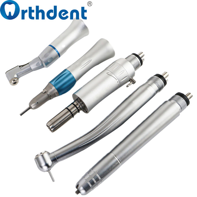 Dental Ultrasonic Scaler High Speed Low Speed Handpiece Kit Ceramic Bearing for oral cleaning