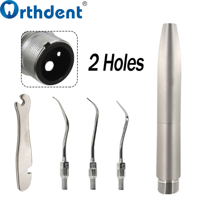 dental air scaler 2-hole connector
