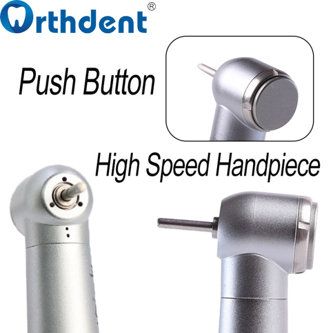 high speed handpiece push button chuck easy bur change feature
