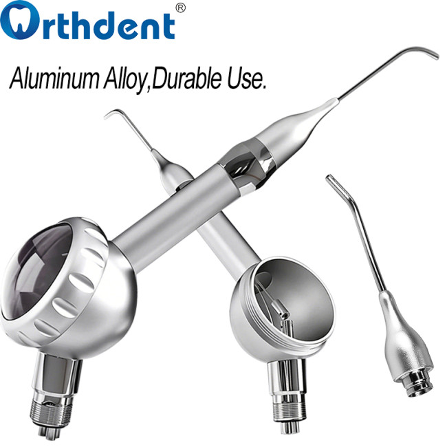  air polisher aluminum alloy material construction
