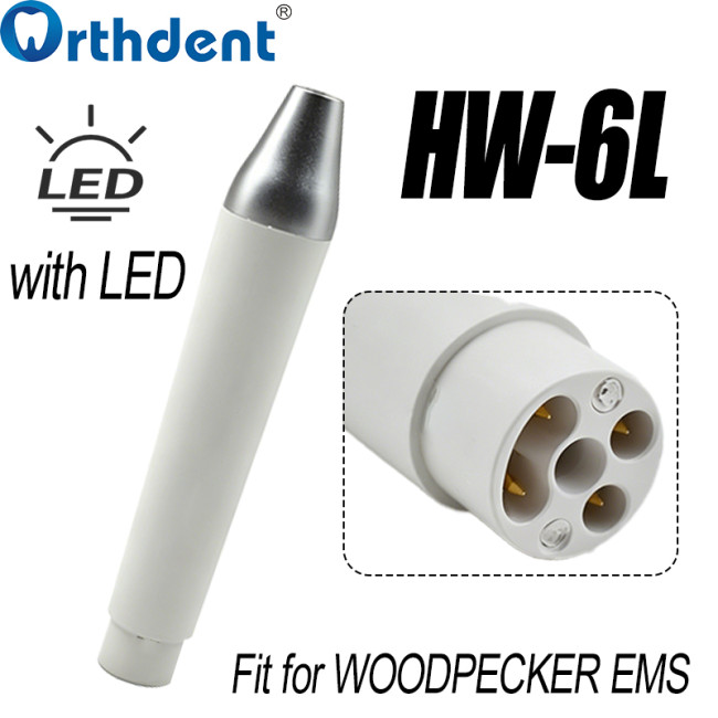 piezo scaler handpiece with LED specification option
