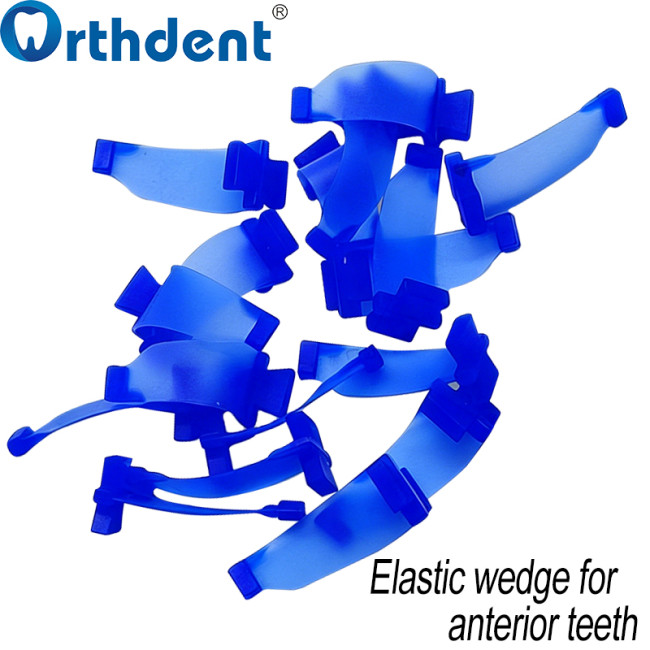 elastic wedge for all anterior teeth positions