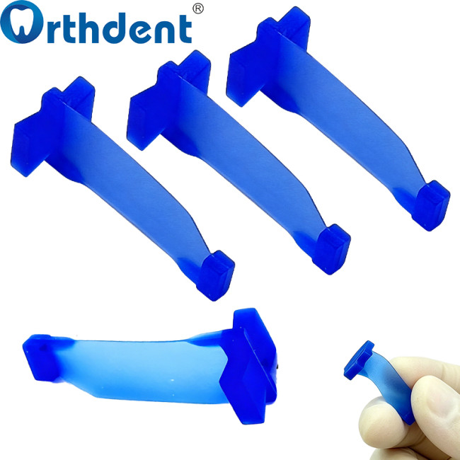 anterior elastic wedge matrix product display front and side view