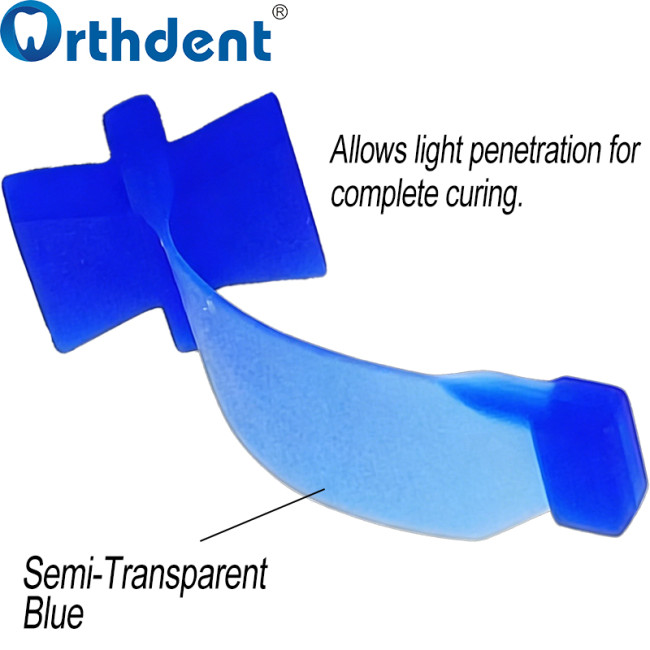 anterior elastic wedge matrix light penetration for complete curing