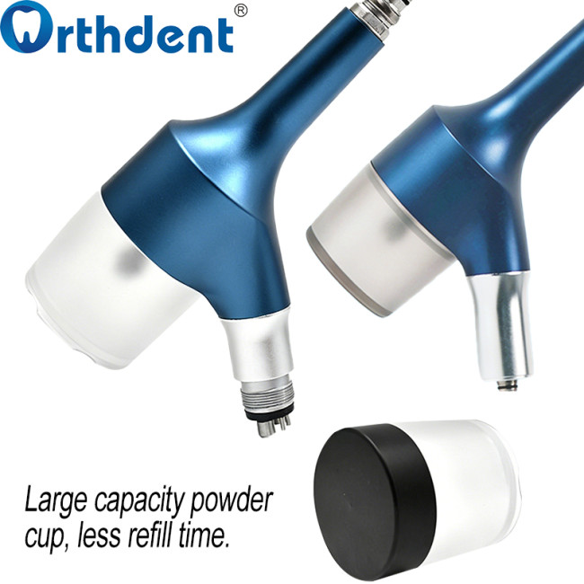 air polisher large capacity powder cup less refill time