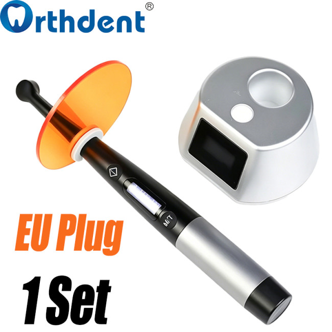 1 second curing light black with EU plug
