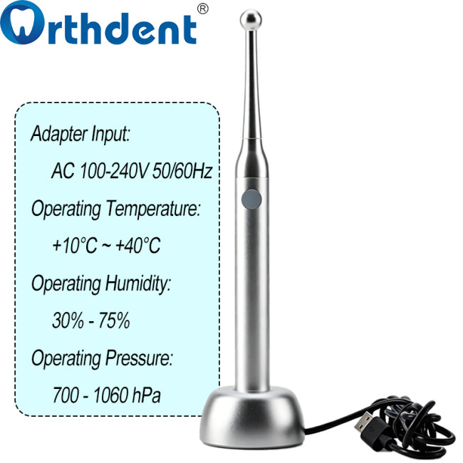 1 second curing light specifications 90min fast charging 385-515nm 3500mW/cm²