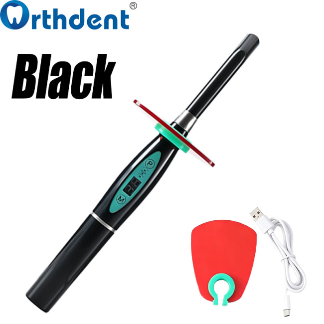 LED curing light black color