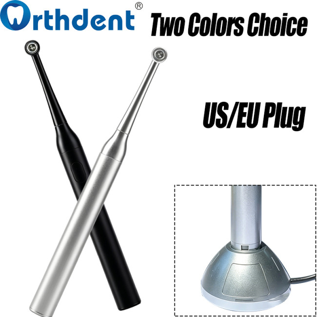 1 second curing light black and silver color options with US and EU plug