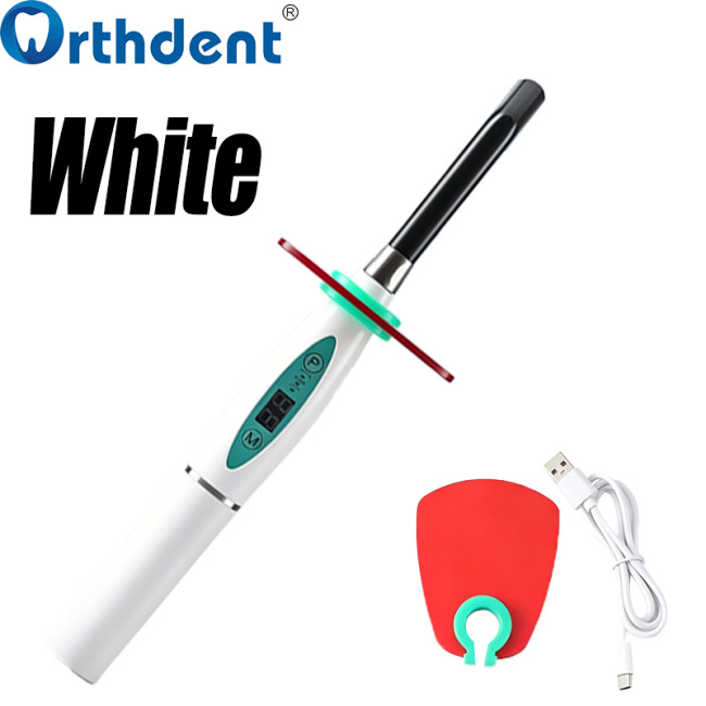LED curing light white color 