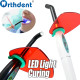 LED Curing Light with 3 Modes & 360° Rotating Tip Resin Light-Curing Unit Black/White
