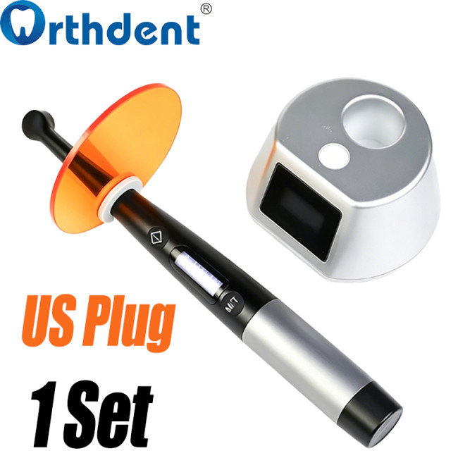 1 second curing light black with US plug