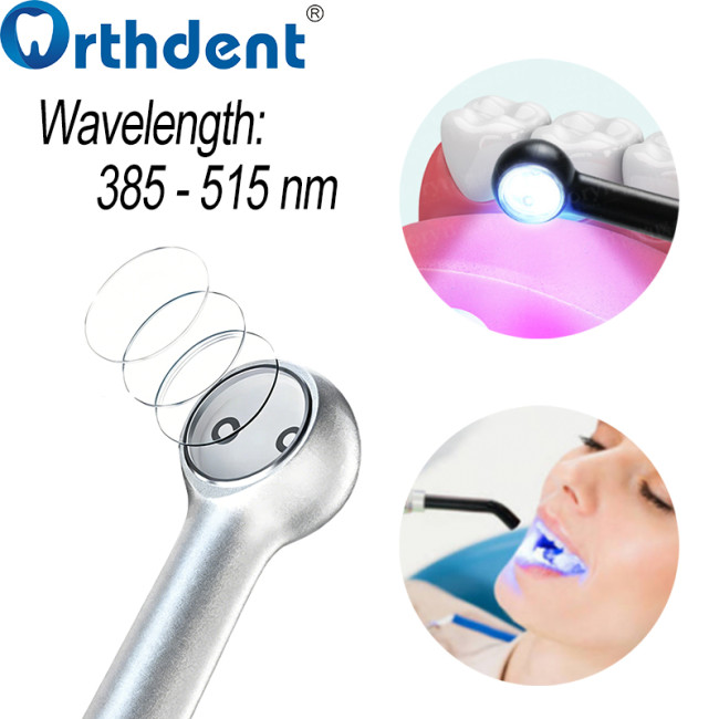 1 second curing light 385-515nm wavelength clinical curing use