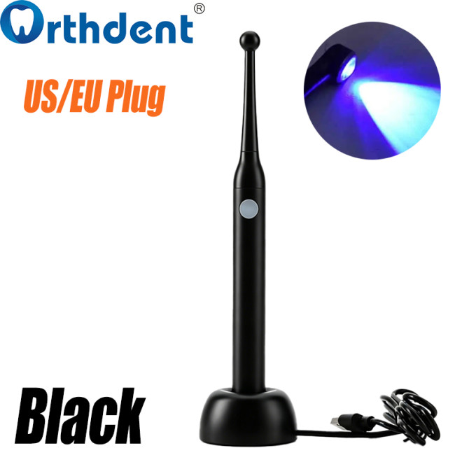 1 second fast curing light black color with US or EU plug