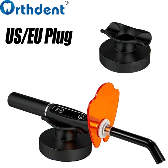 dental curing light black color with US or EU plug