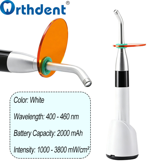 white curing light specifications 400-460nm 3800mW/cm² intensity