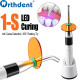 Dental  LED 1-Second Fast Curing Light 5 Modes with Caries Detection 360° Rotating Tip