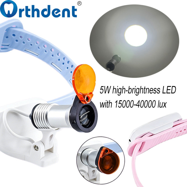 5W headlight high brightness focused beam with even light spot
