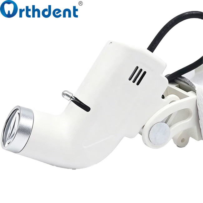 5W LED Dental Headlight Adjustable Brightness & Spot Size Oral Examination Dentistry Auxiliary Tool