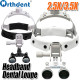 2.5X/3.5X Headband Dental Loupe 420mm Working Distance Oral Adjustable Magnifying Glass