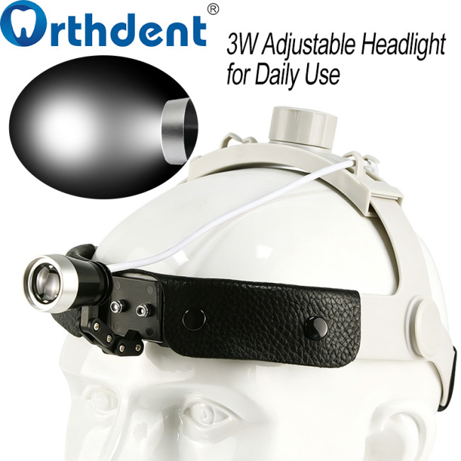 3W LED headlight adjustable 3W headlight for daily use
