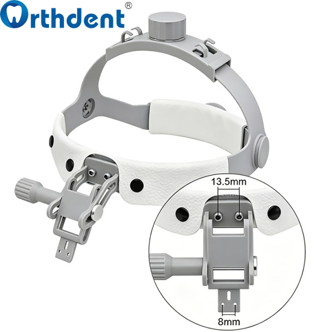 2.5X/3.5X Headband Dental Loupe 420mm Working Distance Oral Adjustable Magnifying Glass