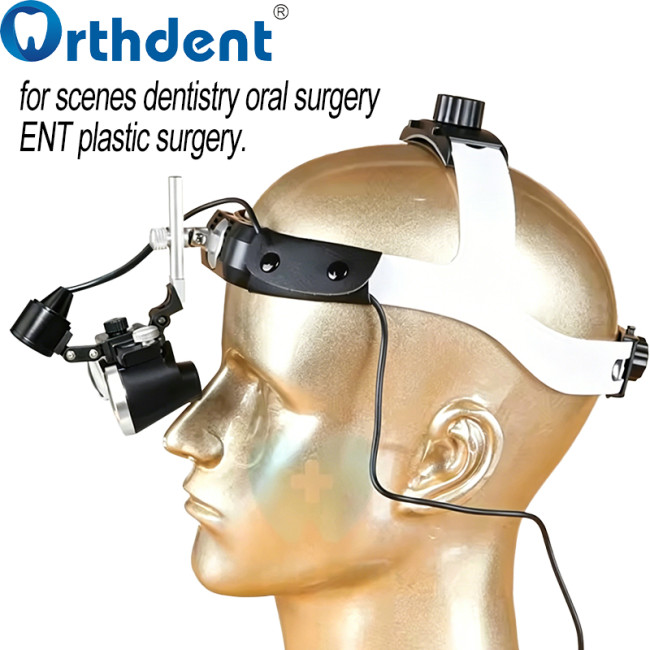 dental loupe application scenes dentistry oral surgery ENT plastic surgery