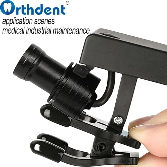 5W clip-on headlight application scenes medical industrial maintenance