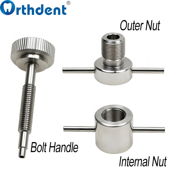 Dental Handpiece Repair Tool Kit For High/Low Speed Turbine Maintenance