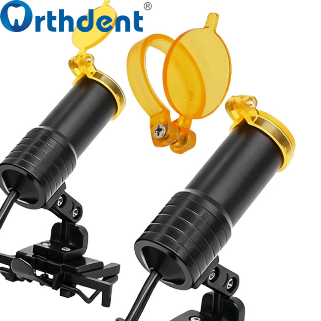 Yellow Filter for Dental Headlight For LED Headlamp 12/16/18/20mm