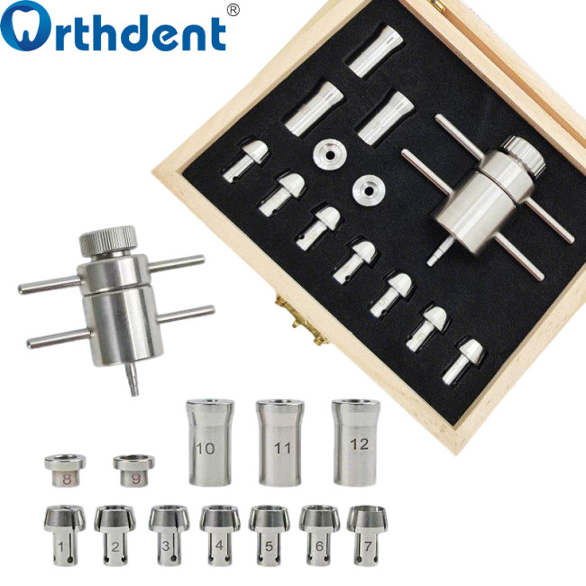 Dental Handpiece Repair Tool Kit For High/Low Speed Turbine Maintenance