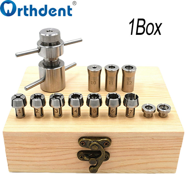 Dental Handpiece Repair Tool Kit For High/Low Speed Turbine Maintenance