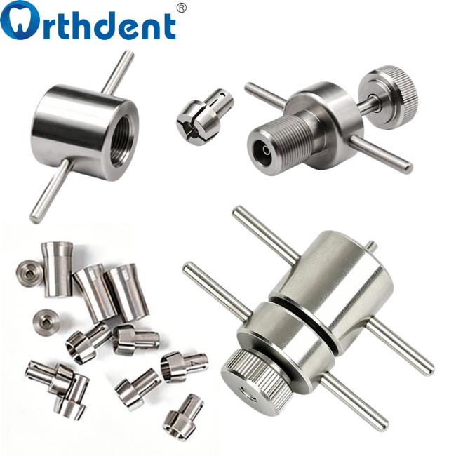 Dental Handpiece Repair Tool Kit For High/Low Speed Turbine Maintenance