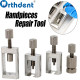 4Pcs Dental High Speed Handpiece Repair Tool Kit High Speed Bearings Remove Maintenance Set 