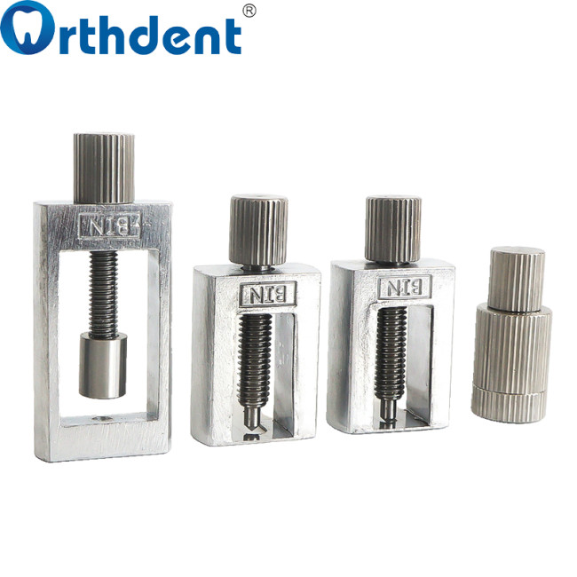 4Pcs Dental High Speed Handpiece Repair Tool Kit High Speed Bearings Remove Maintenance Set 